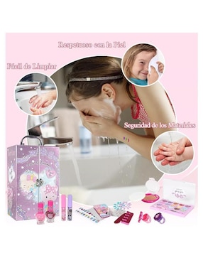 Maquillaje no tóxico para niñas Wünd