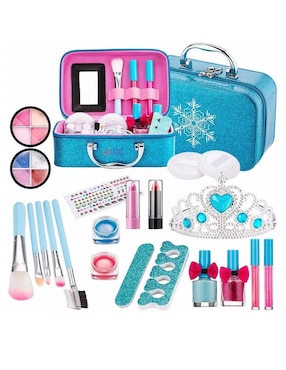 Kit de maquillaje para niñas Wünd