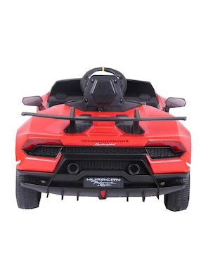 Automóvil montable  Pingüe   recargable