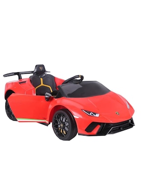 Automóvil montable  Pingüe   recargable