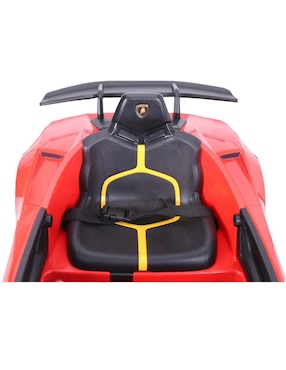 Automóvil montable  Pingüe   recargable