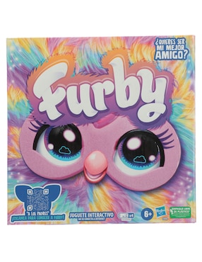 Peluche De Furby Muñeco Hasbro