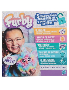 Peluche de Peludo Furby de 23 cm