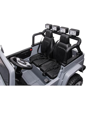 Automóvil montable  Pingüe  de batería