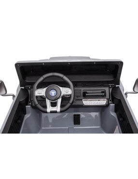 Automóvil montable  Pingüe  de batería