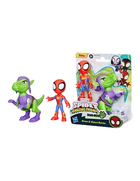 Set figuras acción Spidey and His Amazing Friends Spider-Man Marvel