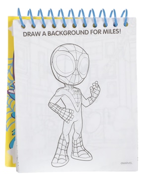 My Own Creativity Set Spider Man Eurotoys