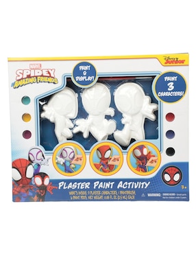 Figuras Para Pintar Eurotoys Spidey And His Amazing Griends Unisex