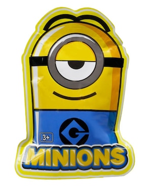 Figura De Acción Minions Q-Topping Classic Series