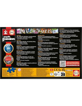 Rompecabezas Perritos viajeros Educa 500 piezas