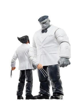 Set figuras acción Marvel Comics Wolverine deluxe Marvel Legends
