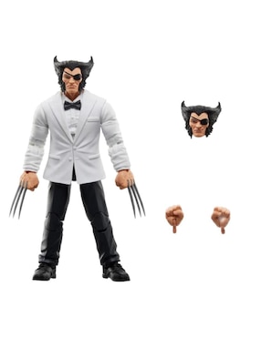 Set figuras acción Marvel Comics Wolverine deluxe Marvel Legends