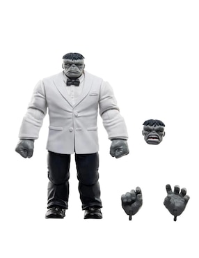 Set figuras acción Marvel Comics Wolverine deluxe Marvel Legends