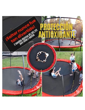 Trampolín Level Kids Pumpkin 14 ft