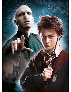 Rompecabezas Harry Potter Clementoni 1000 piezas