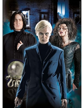 Rompecabezas Harry Potter Clementoni 1000 piezas