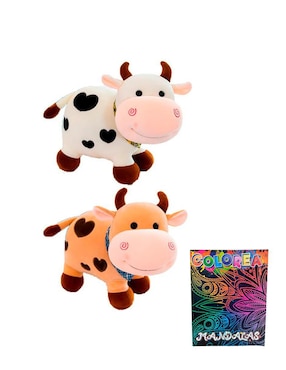 Peluche De Vaca Likëpink LittleCow