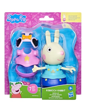 Muñeca Peppa Pig rebecca rabbit