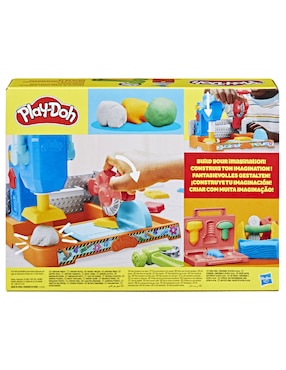 Banco de herramientas Play Doh