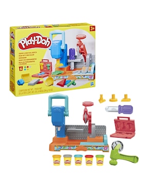 Banco de herramientas Play Doh