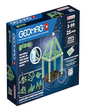 Geomag Paneles Glow 328