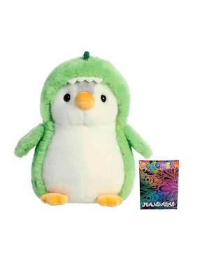 Peluche De Pingüino Likëpink DinoCute