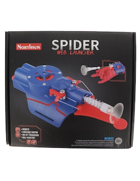 Spider Web Laucher Northsun juego de rol para niños
