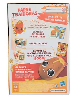 Papas traidoras no aplica hasbro gaming hasbro games