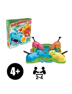 Hippos Glotones Hasbro Gaming