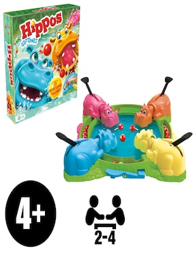 Hippos Glotones Hasbro Gaming