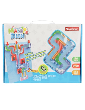 Imagen de producto Magnetic Marble Run Northsun