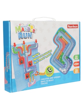 Magnetic Marble Run Northsun