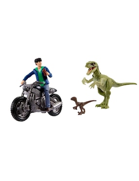 Figura De Acción Jurassic World Mattel Articulada