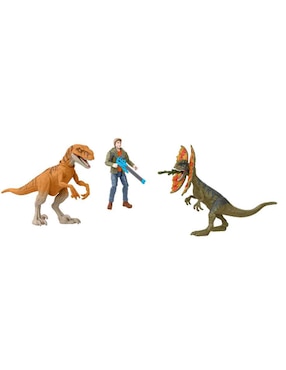 Figura De Acción Jurassic World Mattel Articulada