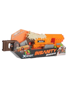 Pistola de dardos Zuru X-Shot Insanity Horrorfire Doomsday