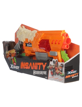 Pistola de dardos Zuru X-Shot Insanity Horrorfire Doomsday