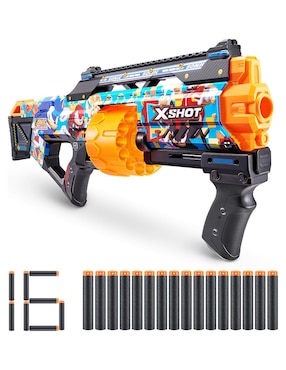 Pistola de dardos Zuru X-Shot