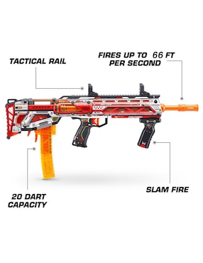 Pistola de dardos Zuru Skins