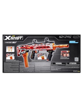 Pistola de dardos Zuru Skins
