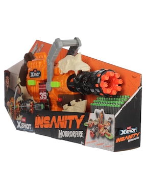 Pistola de dardos Zuru Insanity Horrorfire Dread Hammer