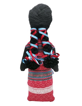 Peluche de Catrina Telarines Hecho a mano de 33 cm