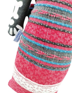 Peluche de Catrina Telarines Hecho a mano de 33 cm