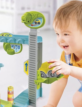 Pista armable Clementoni Fun Garage Baby Track