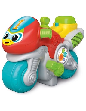 Mi Primera Moto Clementoni Juego Didáctico Para Bebé Niño