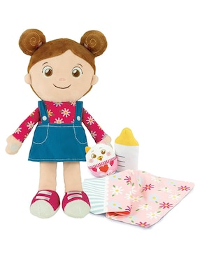 Muñeca Clementoni My Soft Doll Olivia