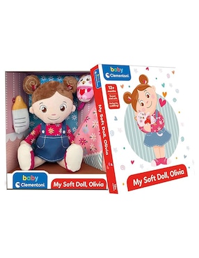 Muñeca Clementoni My Soft Doll Olivia