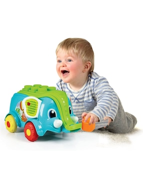 Baby Elephant Clementoni Soft Clemmy juego didáctico infantil unisex