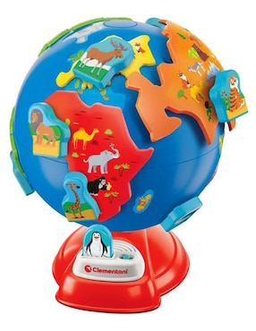 Mi Primer Globo Terráqueo Clementoni Juego Educativo Unisex