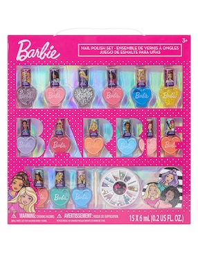 Set Esmalte Barbie