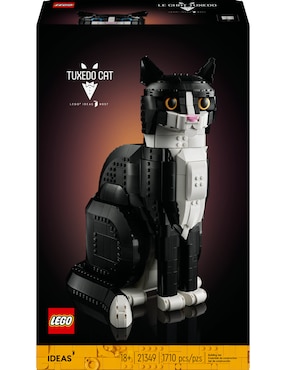 Lego Lego Ideas Gato bicolor 21349